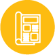 yellow registration icon
